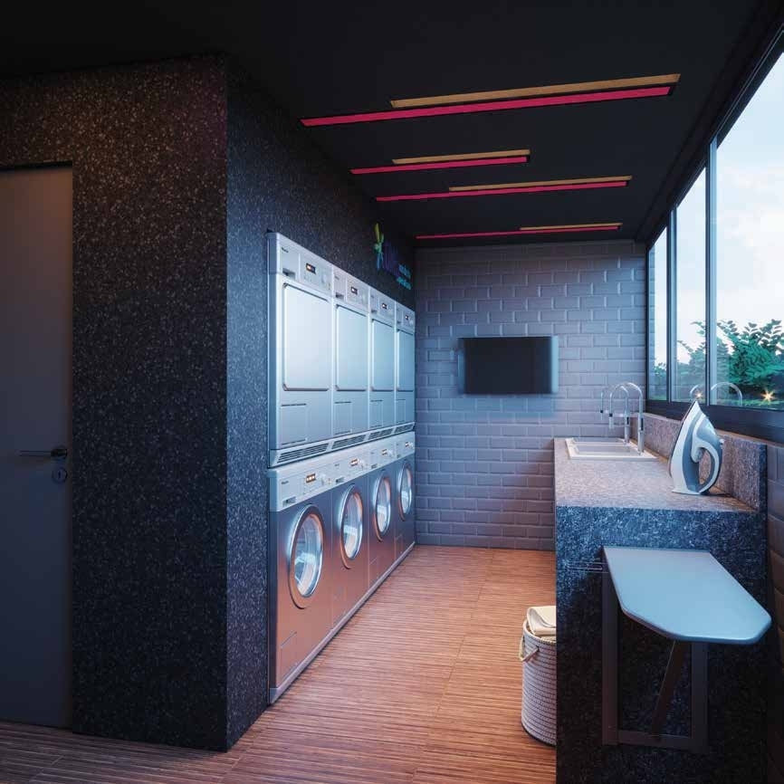 Apartamento à venda com 1 quarto, 36m² - Foto 8