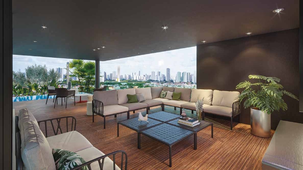 Apartamento à venda com 1 quarto, 36m² - Foto 12