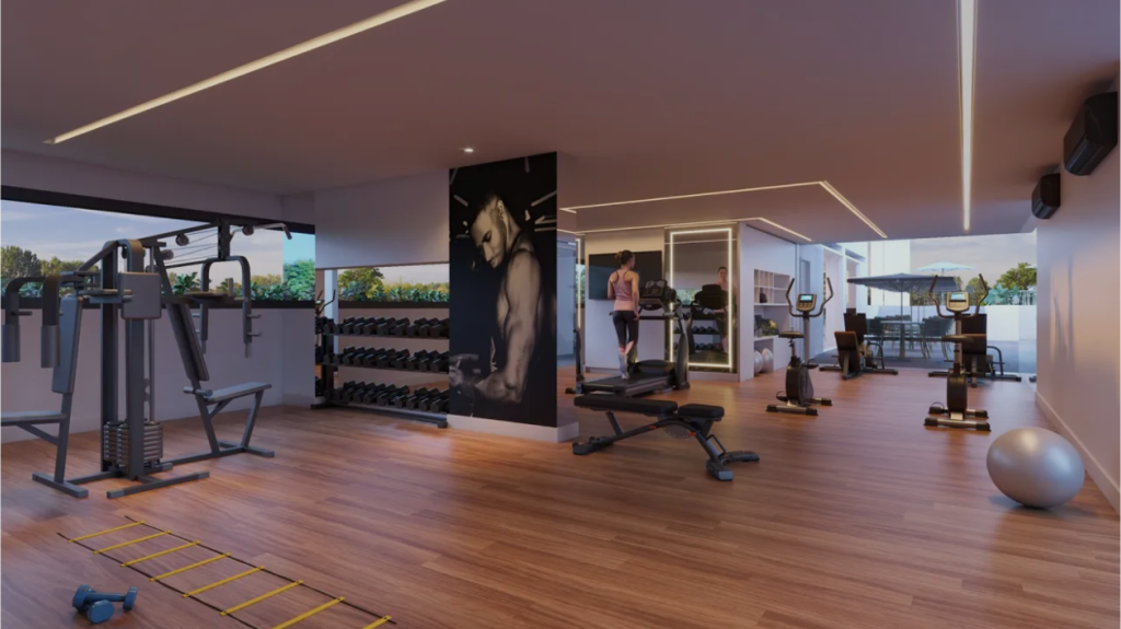 Apartamento à venda com 2 quartos, 61m² - Foto 9
