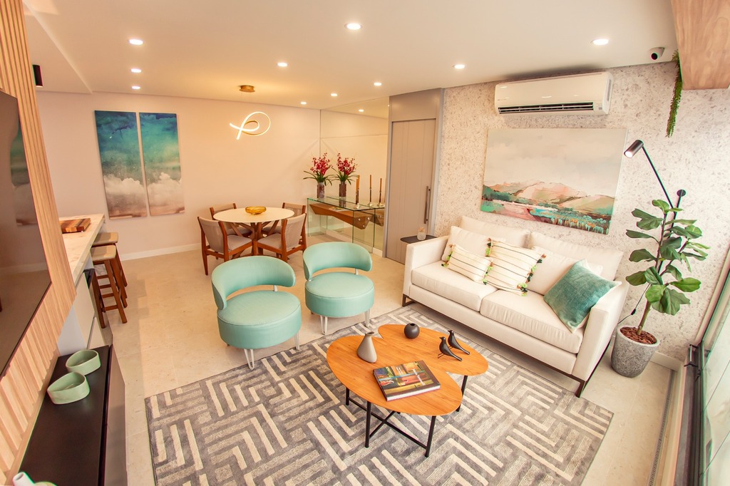 Apartamento à venda em São Paulo, Campo Belo, com 2 quartos, 68,5m² - Renaldo Moura