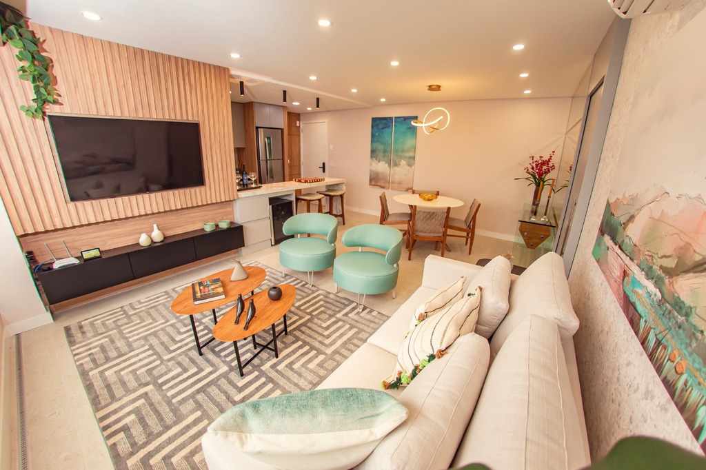 Apartamento à venda em São Paulo, Campo Belo, com 2 quartos, 68,5m² - Renaldo Moura