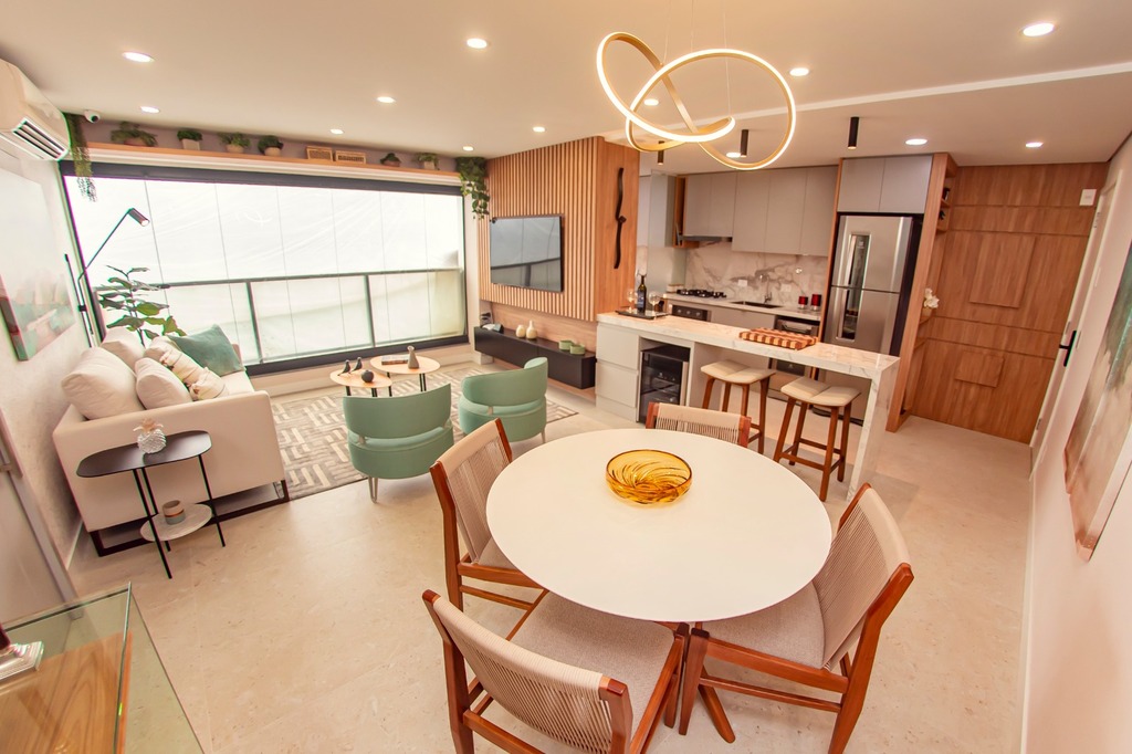 Apartamento à venda em São Paulo, Campo Belo, com 2 quartos, 68,5m² - Renaldo Moura