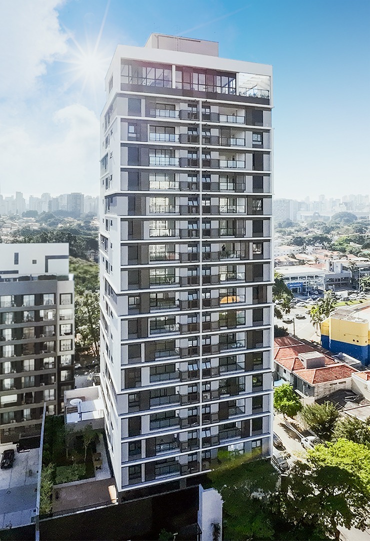 Apartamento à venda em São Paulo, Campo Belo, com 2 quartos, 68,5m² - Renaldo Moura