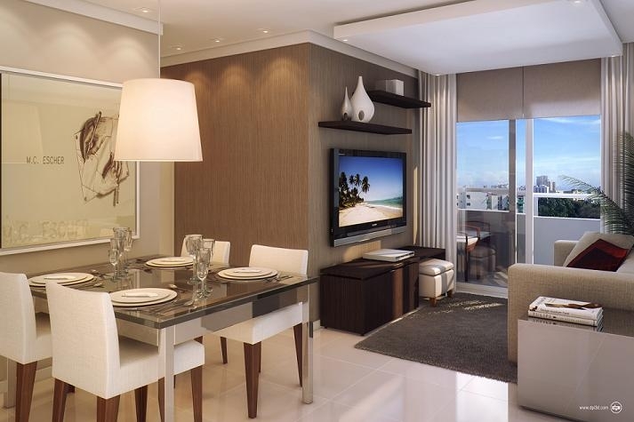 Apartamento, 2 quartos, 58 m² - Foto 2