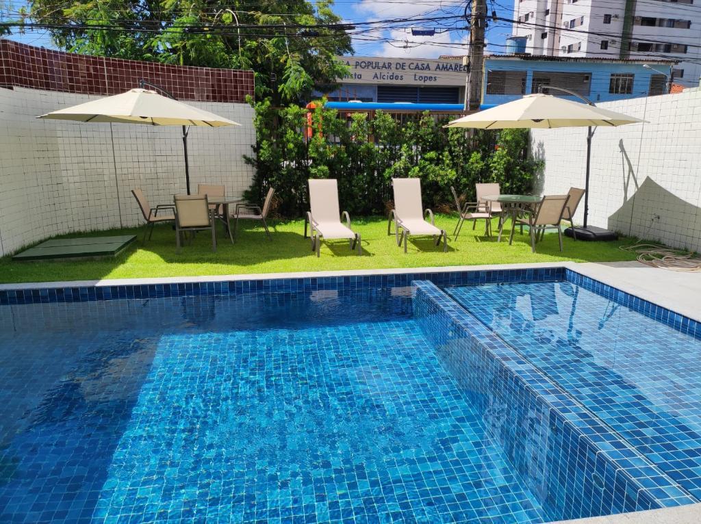 Apartamento à venda com 3 quartos, 65m² - Foto 2