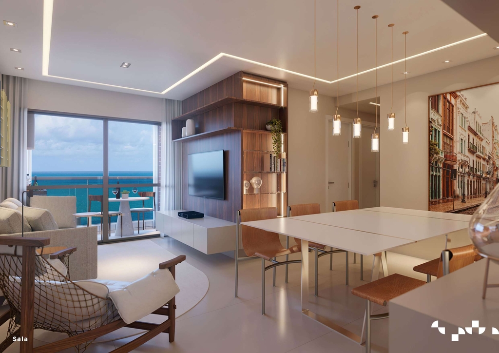 Apartamento à venda em Recife, Pina, com 3 quartos, 79m² - Decisões patrimoniais exigem estratégia