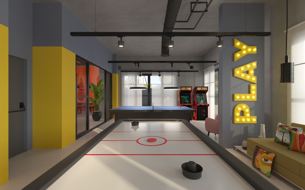 Sala de jogos
