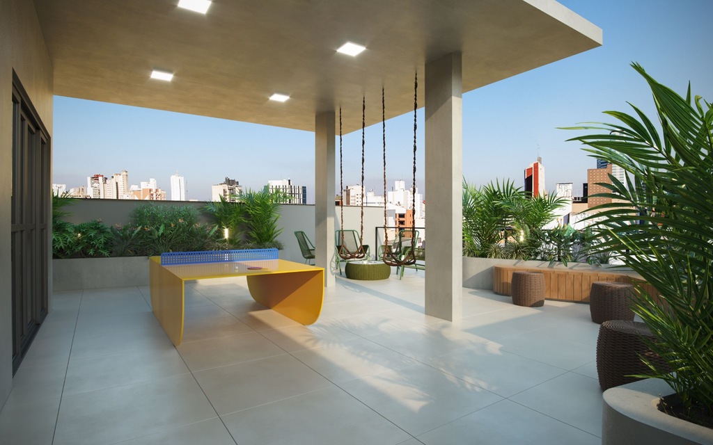 Apartamento de 1 quarto, 23m² no bairro Centro, em Curitiba | Eu Corretor