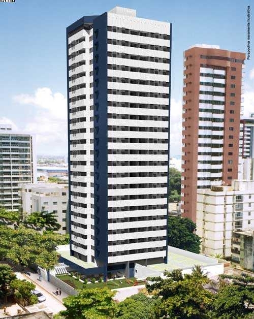 Apartamento à venda em Recife, Boa Viagem, com 3 quartos, 85m²