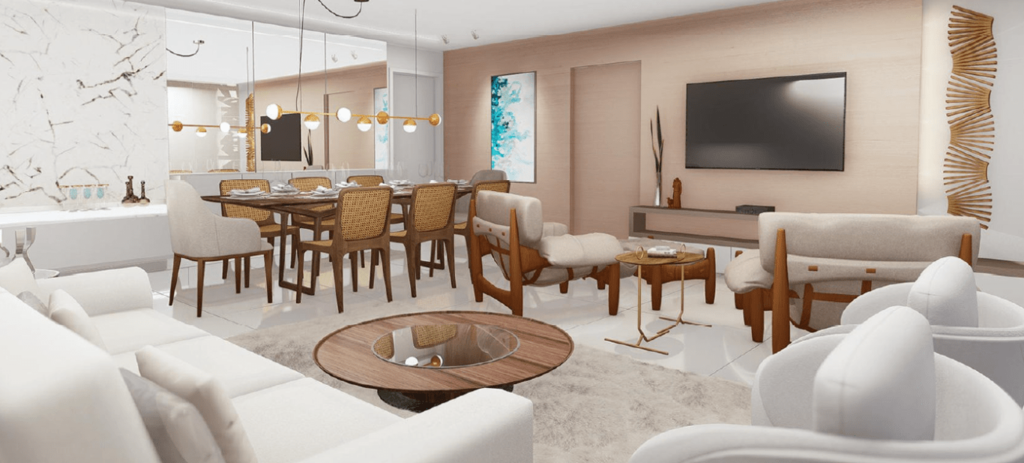 Apartamento à venda, no Aurora 17, em Recife, no Poço, com 4 quartos, 3 suítes, 3 vagas, 146.87m² - Decisões patrimoniais exigem estratégia