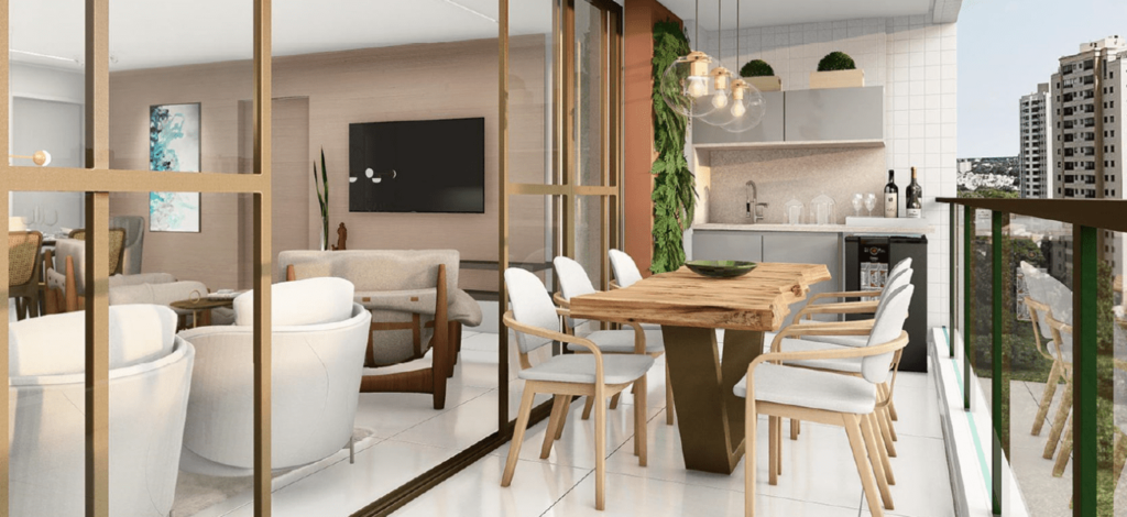 Apartamento à venda, no Aurora 17, em Recife, no Poço, com 4 quartos, 3 suítes, 3 vagas, 146.87m² - Decisões patrimoniais exigem estratégia