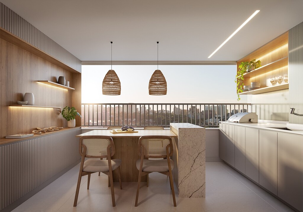 Apartamento à venda em São Paulo, Chácara Inglesa, com 2 quartos, 76m² - Renaldo Moura