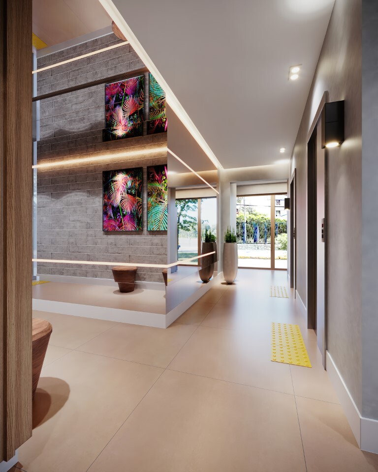 Apartamento à venda com 2 quartos, 49m² - Foto 3