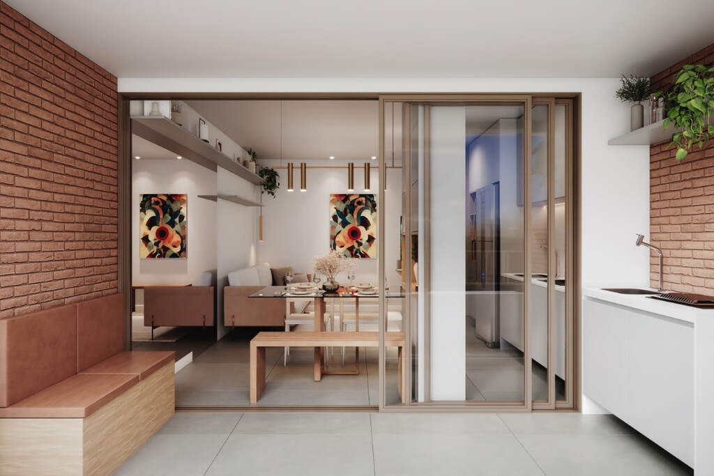 Apartamento à venda com 2 quartos, 49m² - Foto 4