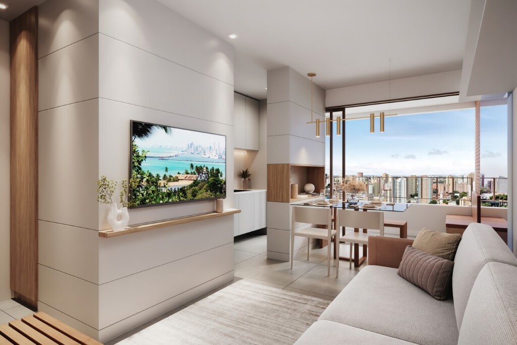 Apartamento à venda com 2 quartos, 49m² - Foto 5