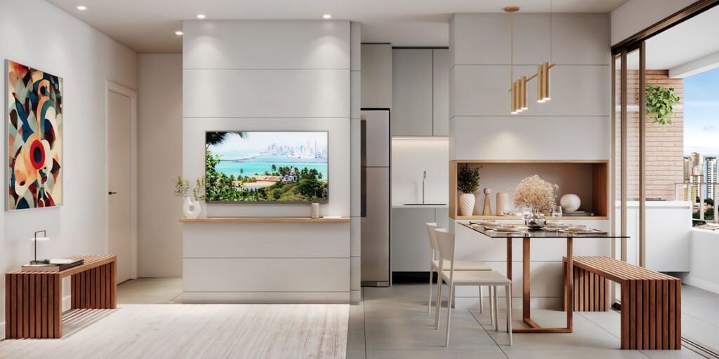 Apartamento à venda com 2 quartos, 49m² - Foto 6