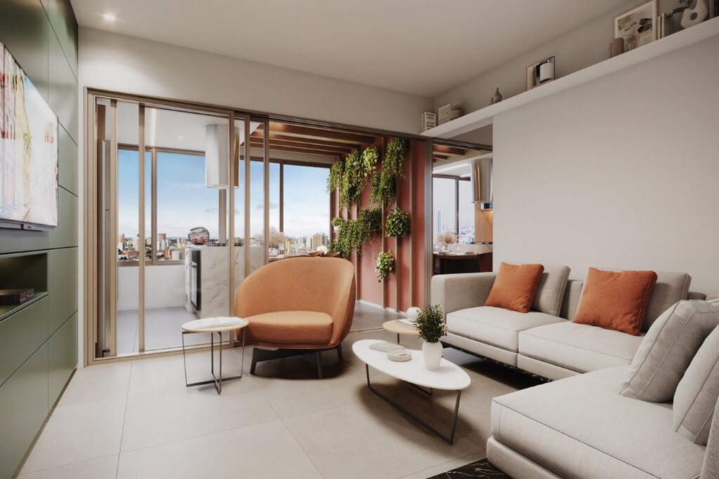 Apartamento à venda com 2 quartos, 49m² - Foto 7