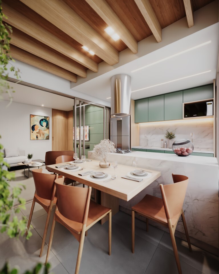 Apartamento à venda com 2 quartos, 49m² - Foto 9