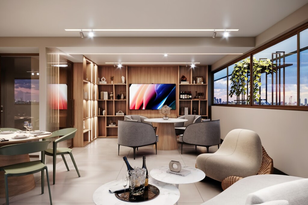 Apartamento à venda com 2 quartos, 49m² - Foto 21