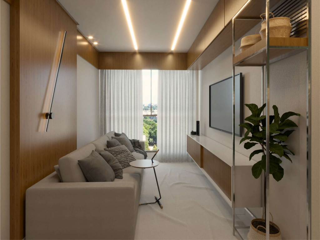 Apartamento à venda com 2 quartos, 44m² - Foto 2