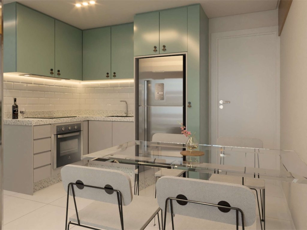 Apartamento à venda com 2 quartos, 44m² - Foto 4