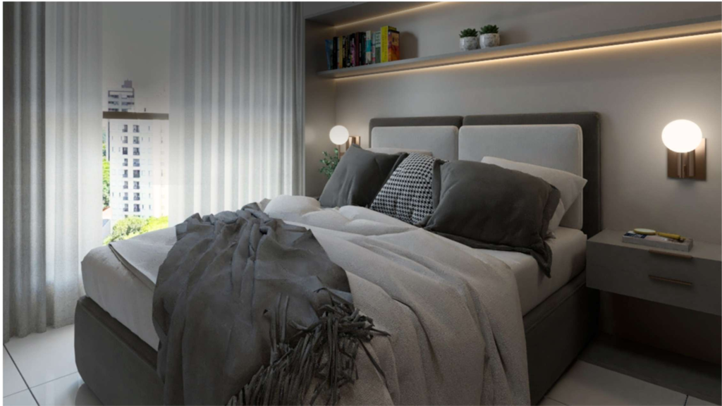 Apartamento à venda com 2 quartos, 44m² - Foto 5