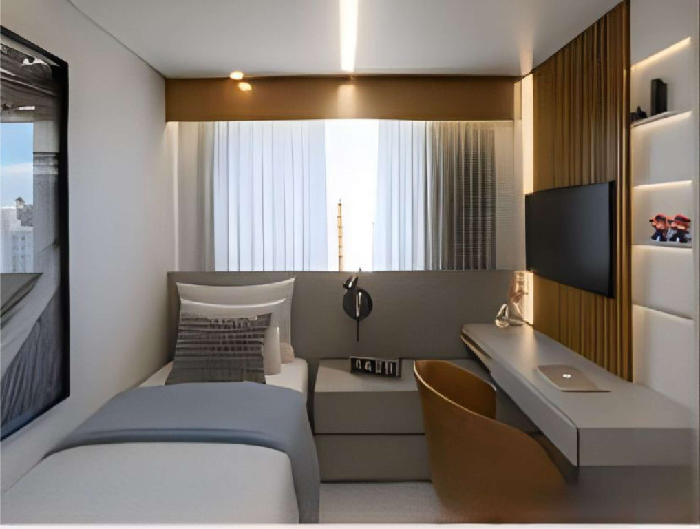 Apartamento à venda com 2 quartos, 44m² - Foto 6