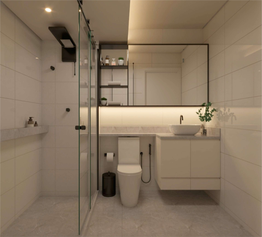 Apartamento à venda com 2 quartos, 44m² - Foto 7