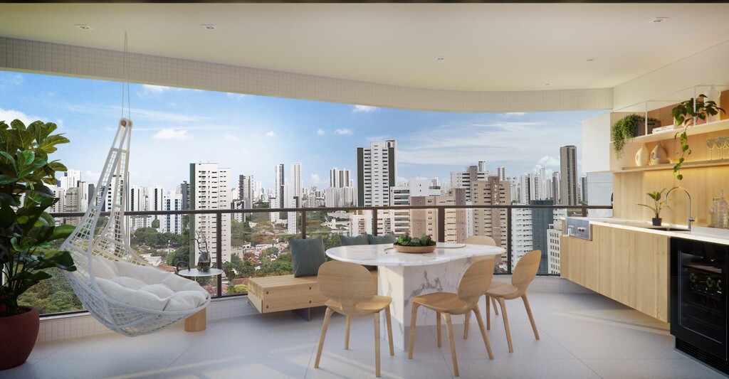 Apartamento à venda com 3 quartos, 145m² - Foto 4