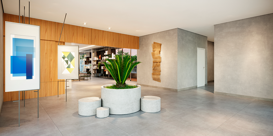 Apartamento Garden à venda em São Paulo, Parque Imperial, com 2 quartos, 100,96m² - Renaldo Moura