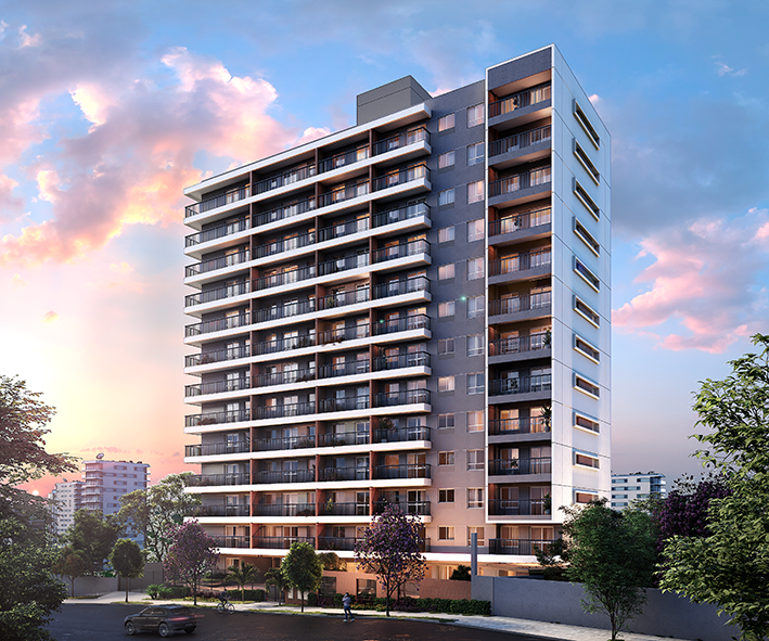 Apartamento à venda em São Paulo, Morumbi, com 2 quartos, 40,91m² - Renaldo Moura