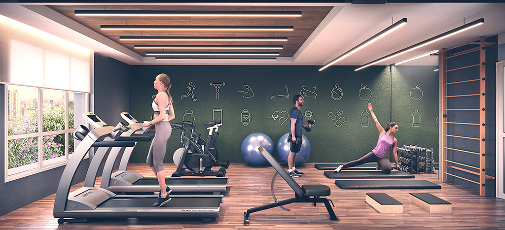 Apartamento à venda em São Paulo, Morumbi, com 2 quartos, 40,91m² - Renaldo Moura