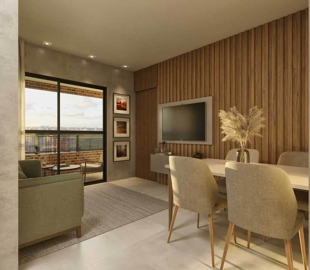 Apartamento à venda com 2 quartos, 51m² - Foto 3