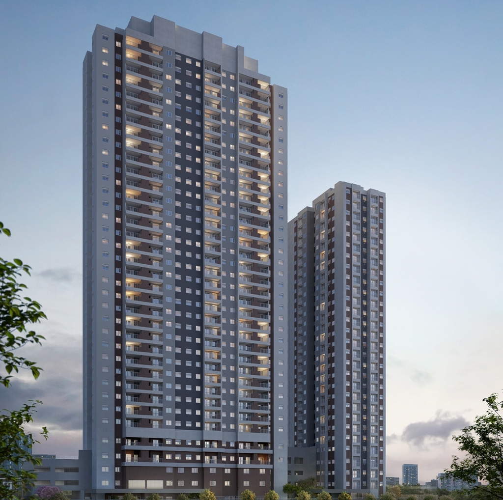 Apartamento à venda em São Paulo, Vila Carrão, com 2 quartos, 56,42m² - Renaldo Moura