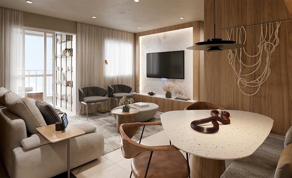 Apartamento à venda em São Paulo, Vila Carrão, com 3 quartos, 69,9m² - Renaldo Moura