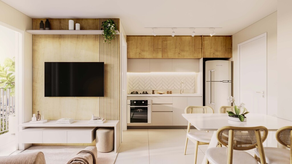 Apartamento à venda em São Paulo, Barra Funda, com 2 quartos, 42m² - Renaldo Moura