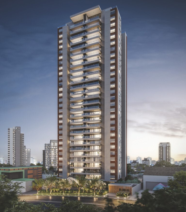 Apartamento à venda em São Paulo, Vila Sofia, com 3 quartos, 155,17m² - Renaldo Moura