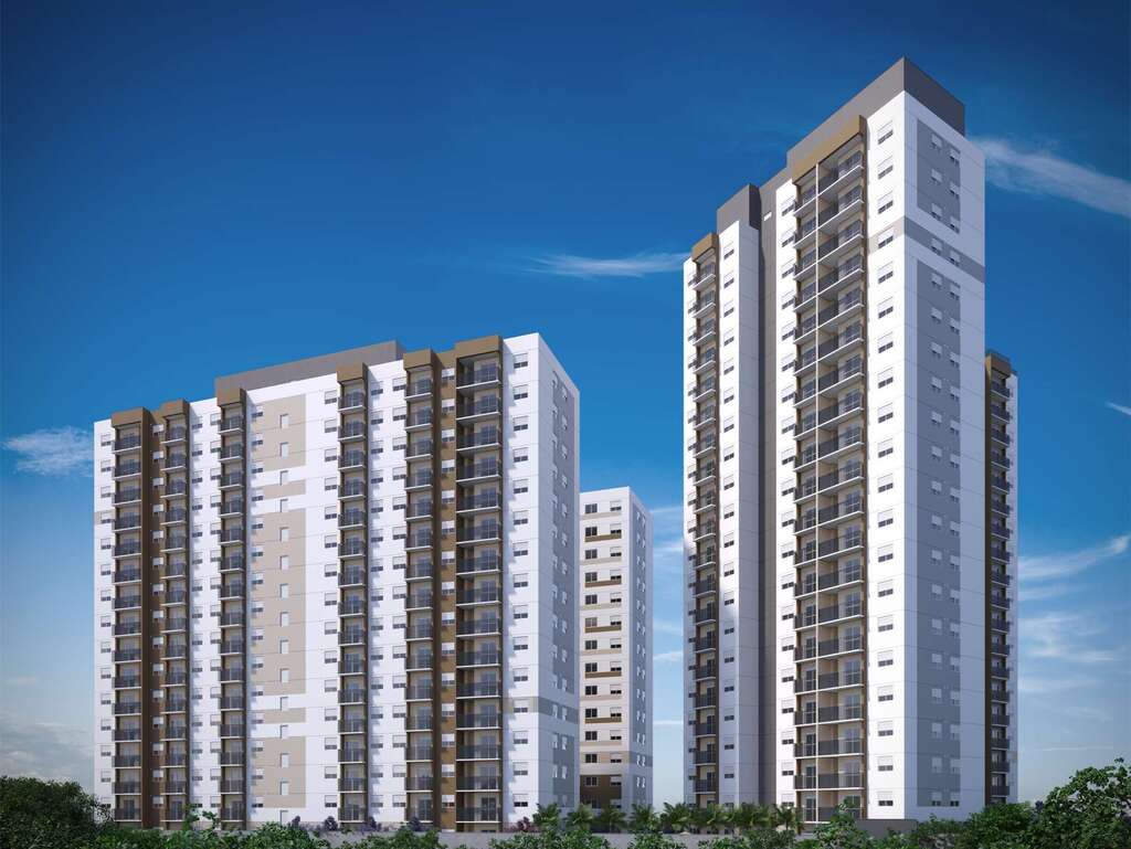 Apartamento à venda em São Paulo, Santo Amaro, com 1 quarto, 24,02m² - Chaves Imob