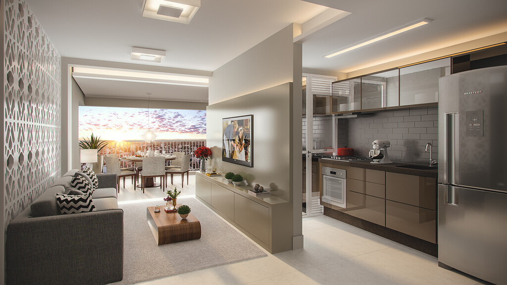 Apartamento à venda em São Paulo, Parque São Domingos, com 3 quartos, 100m² - Renaldo Moura