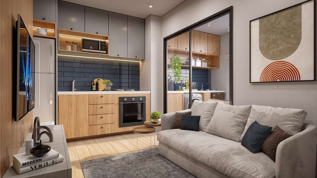 Apartamento à venda em São Paulo, Itaquera, com 1 quarto, 28m² - Renaldo Moura