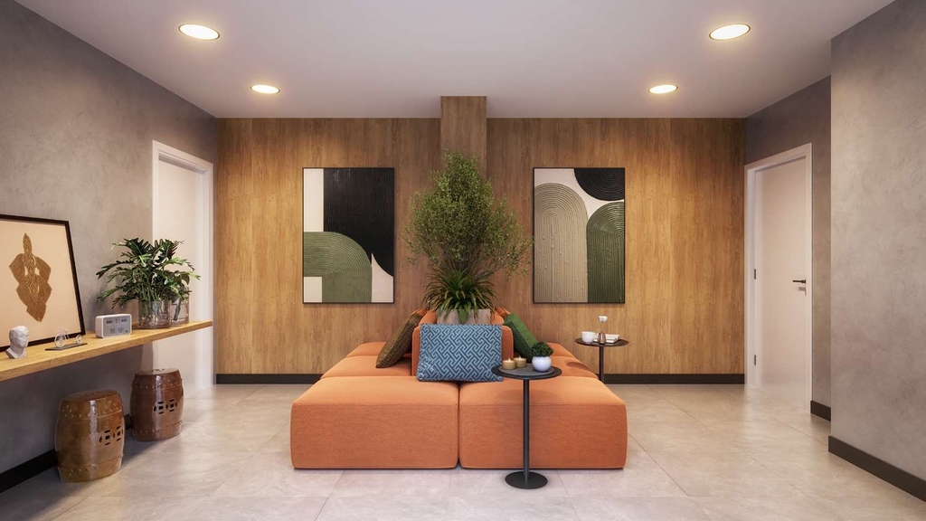 Studio à venda em São Paulo, Itaquera, com 1 quarto, 17,48m² - Renaldo Moura