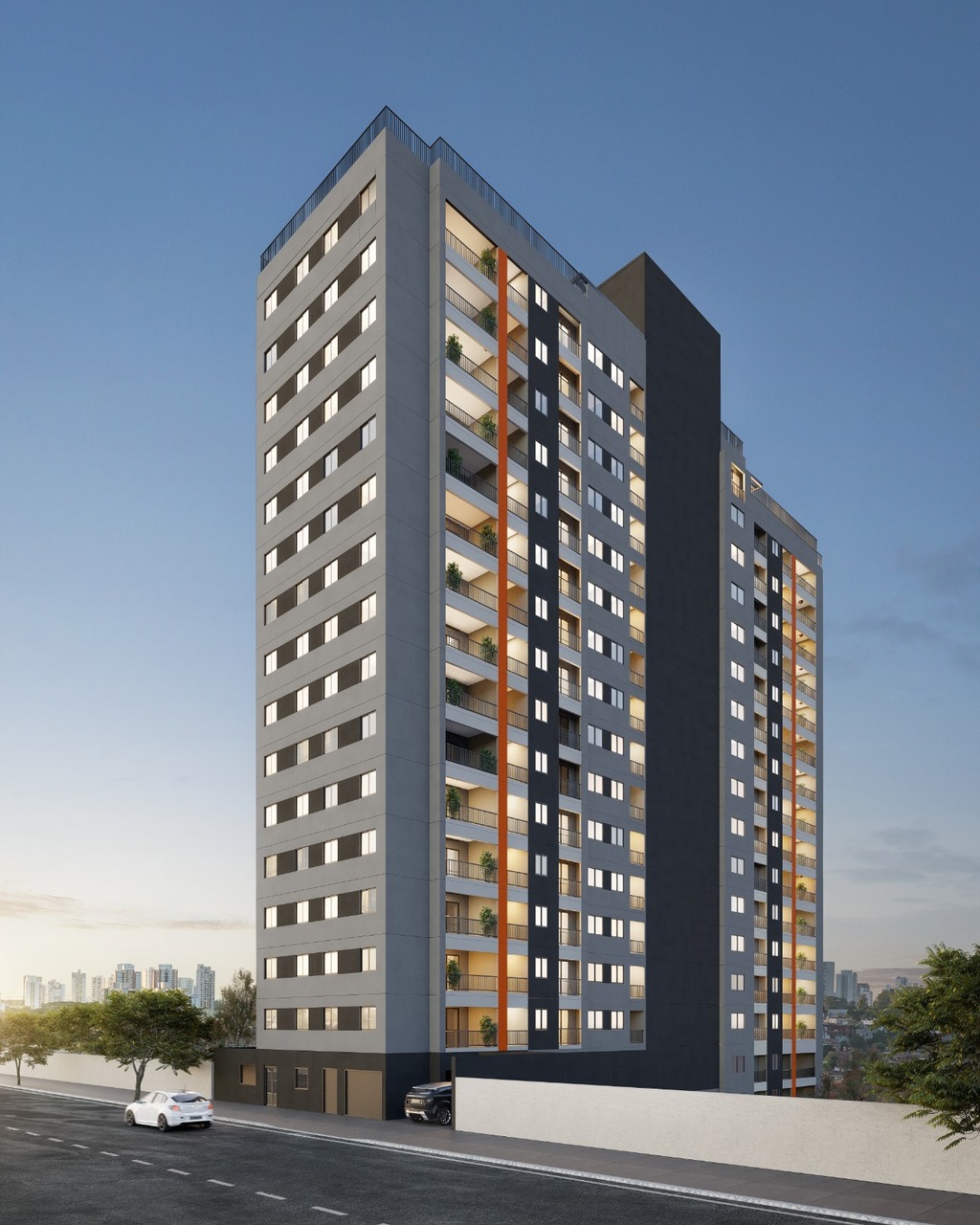 Apartamento Garden à venda em São Paulo, Itaquera, com 1 quarto, 31,07m² - Renaldo Moura