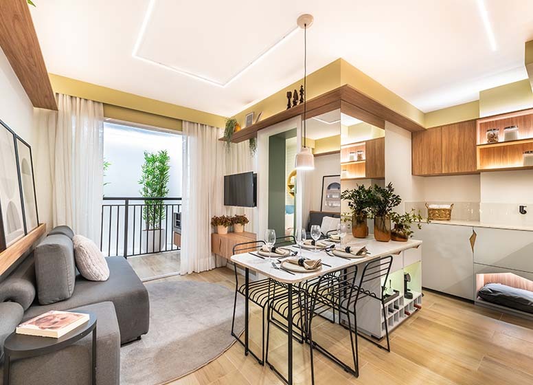 Apartamento à venda em São Paulo, Panamby, com 2 quartos, 43,35m² - Renaldo Moura