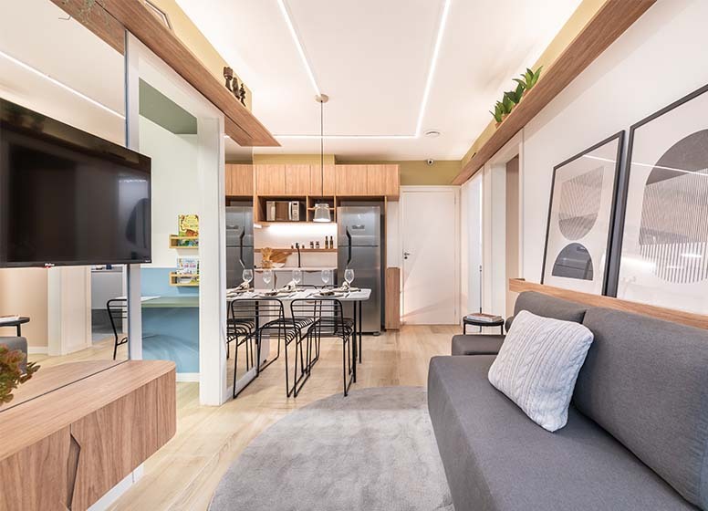 Apartamento à venda em São Paulo, Panamby, com 2 quartos, 43,35m² - Renaldo Moura