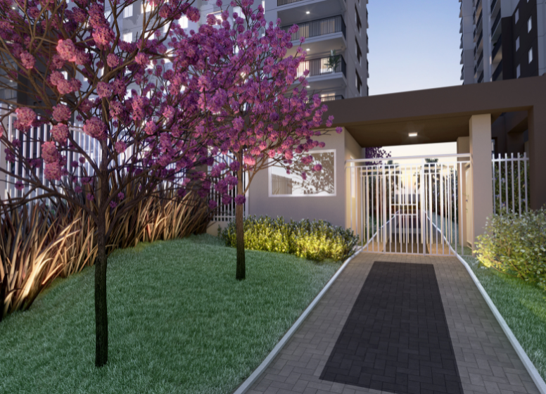 Apartamento à venda em São Paulo, Panamby, com 3 quartos, 66,93m² - Chaves Imob