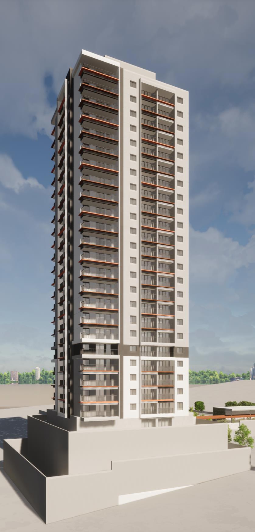 Studio à venda em São Paulo, Aclimação, com 1 quarto, 25,15m² - Renaldo Moura