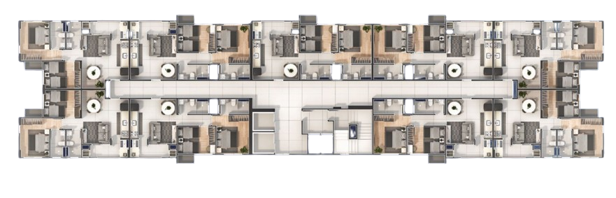 Apartamento, 2 quartos, 58 m² - Foto 12