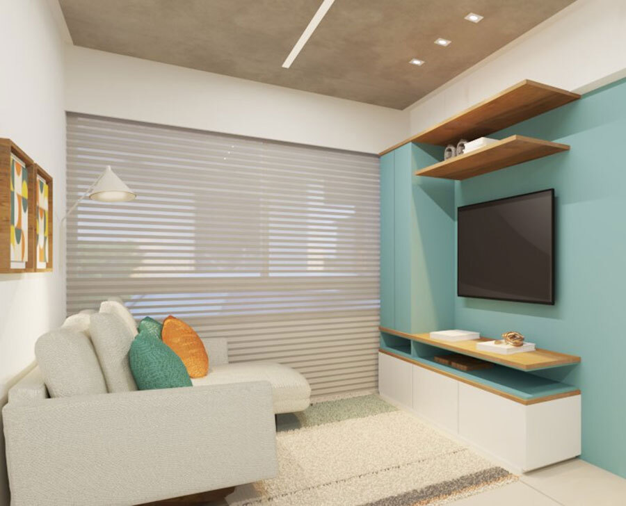 Apartamento, 1 quarto, 28 m² - Foto 5