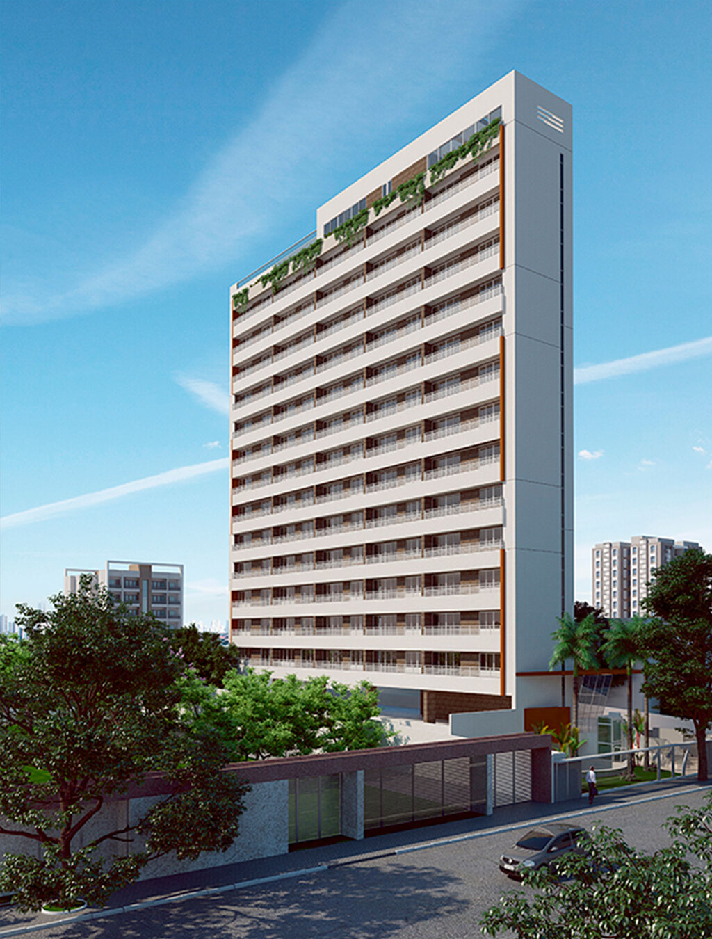 Apartamento à venda com 2 quartos, 57m² - Foto 1