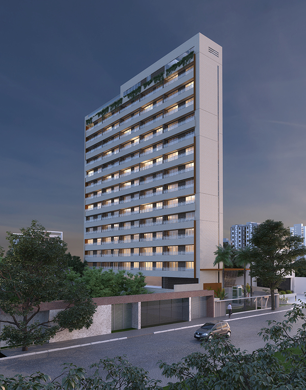 Apartamento à venda com 2 quartos, 57m² - Foto 2